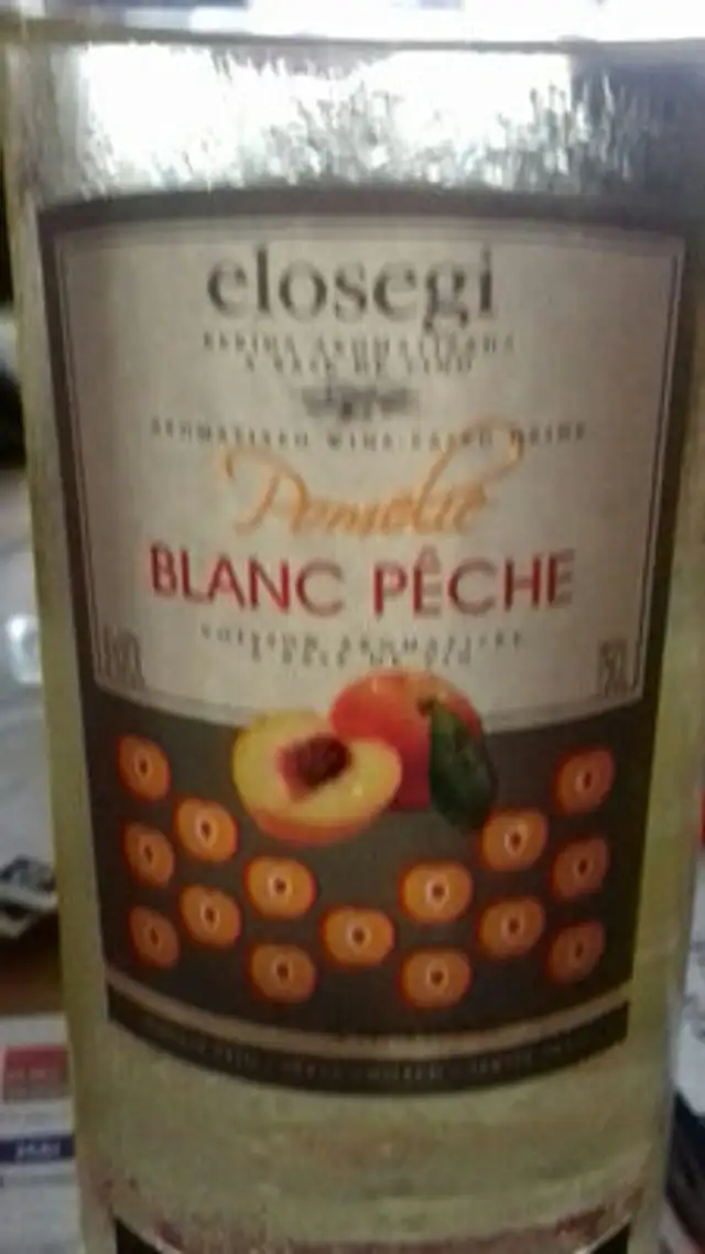 blanc pêche