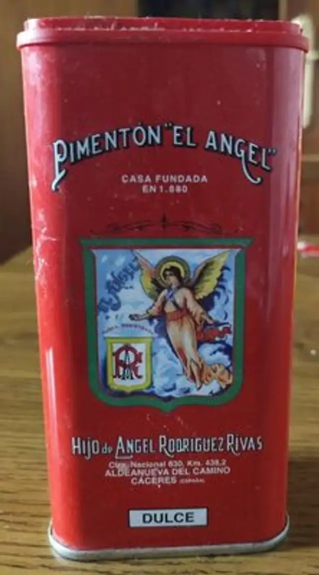 Pimentón el angel