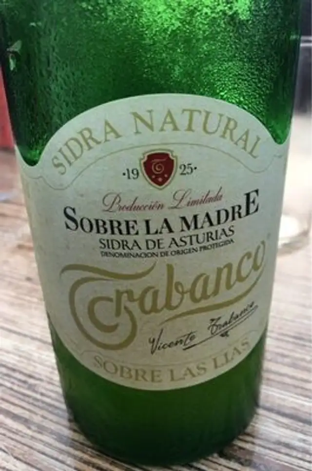 Cidre naturel