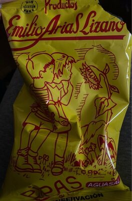 Pipas aguasal front packaging