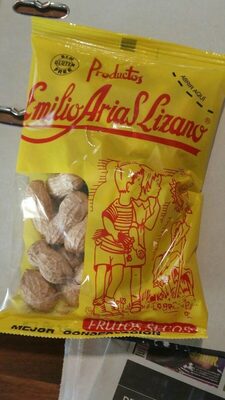 Cacahuetes front packaging