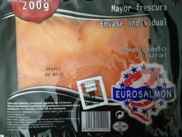 Salmón ahumado
