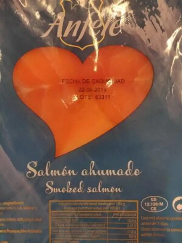 Salmón ahumado