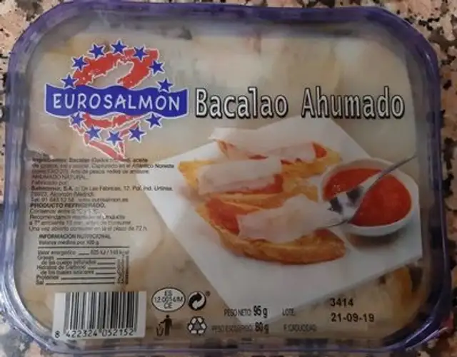 Bacalao Ahumado