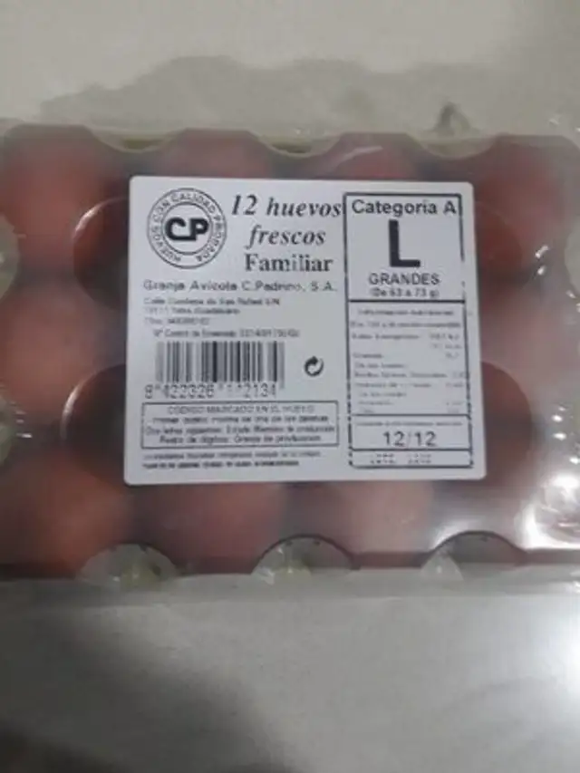 HUEVOS FRESCOS