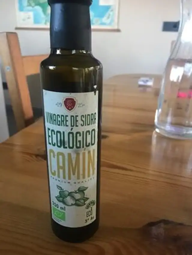 Vinagre de Sidra Ecológico Camin