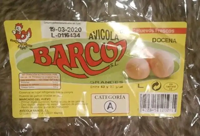 Huevos frescos
