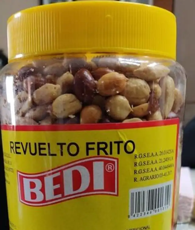 Revuelto frito