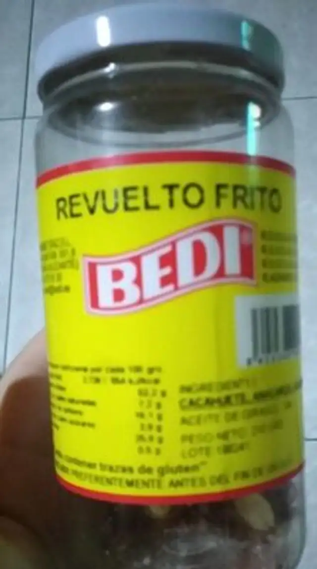 Revuelto frito