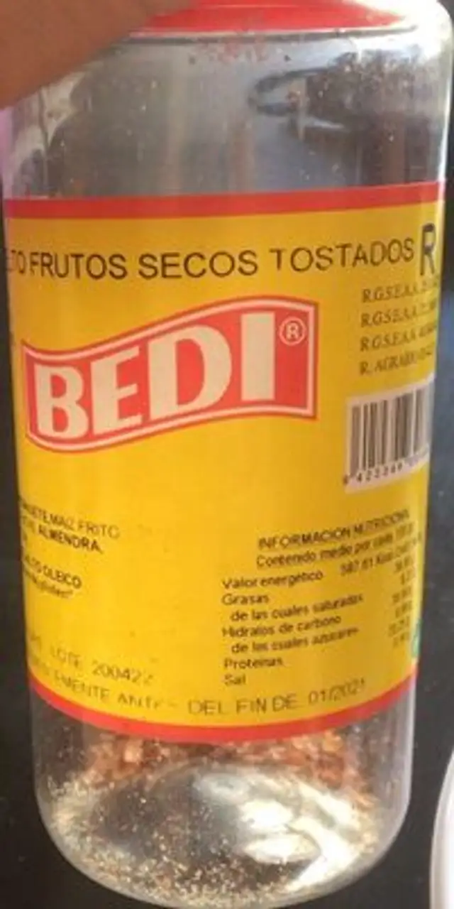 Revuelto Frutos Secos