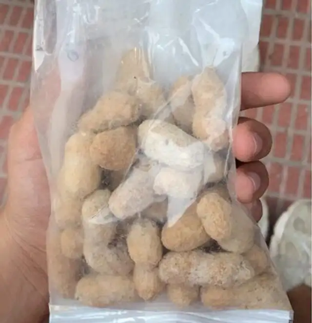 Cacahuet Cascara Tostado con sal