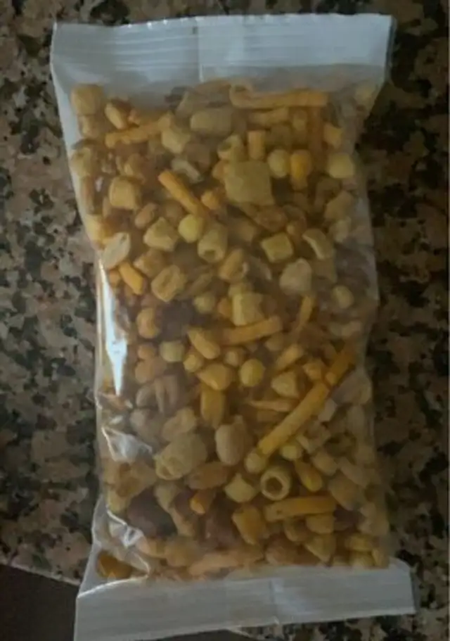 Mezcla crujiente