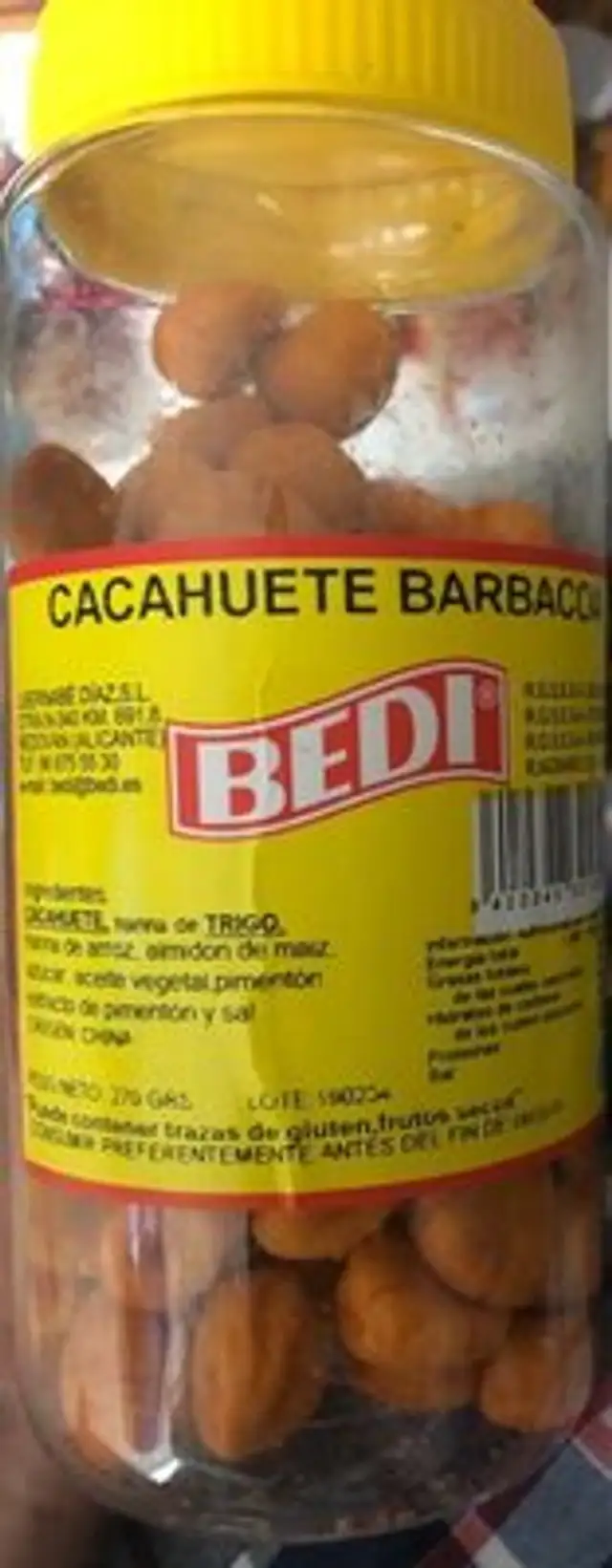 Cacahuete barbacoa