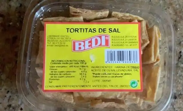 Tortitas de Sal