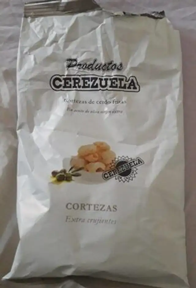 Cortezas de cerdo fritas