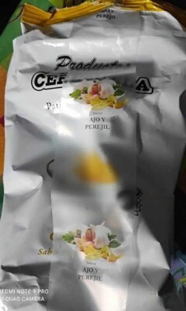 Patatas fritas con ajo y perejil