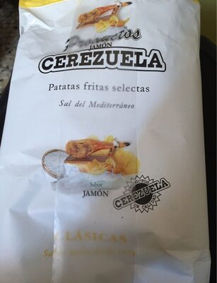 Patatas Fritas Sabor Jamon front packaging