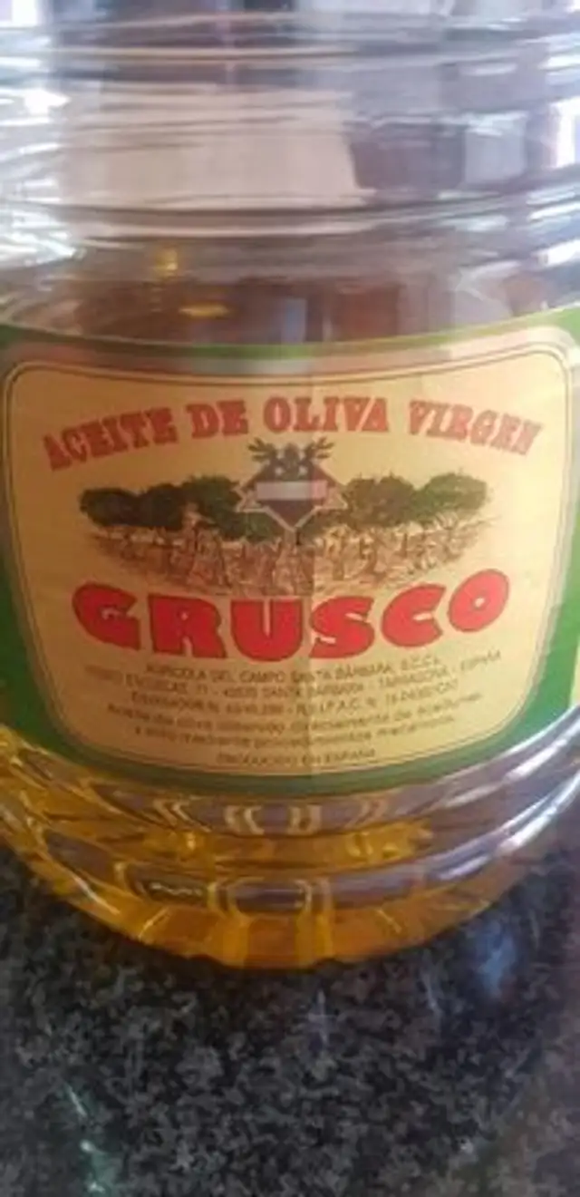 Aceite de oliva virgen GRUSCO