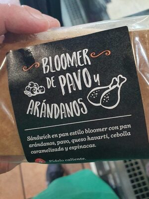 Bloomber de pavo