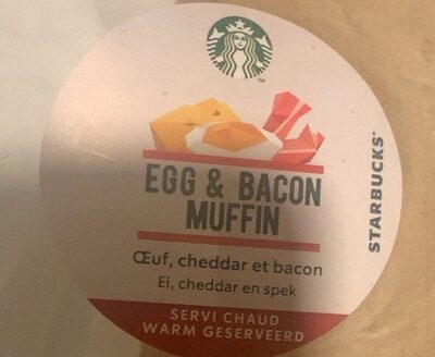 Egg & Bacon muffin