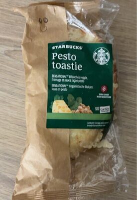 Pesto toastie