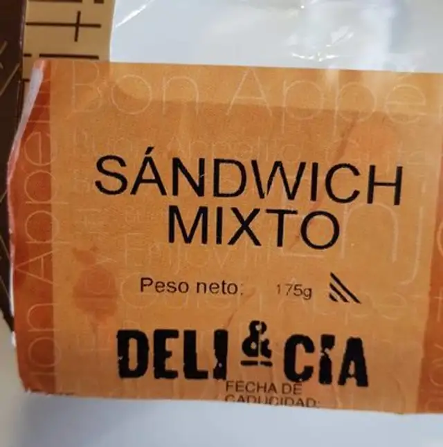 Sandwich mixto
