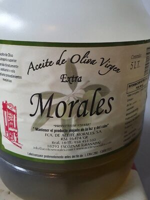 Aceite de oliva virgen extra