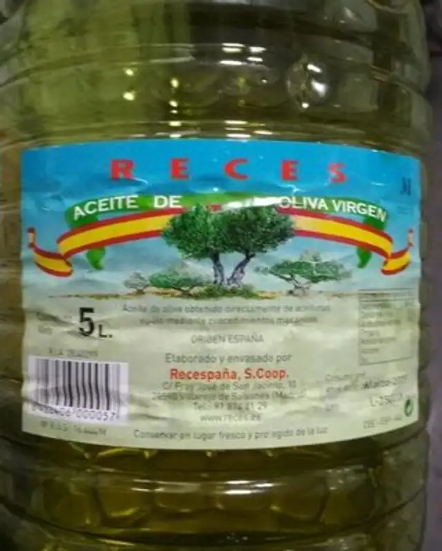 Aceite de oliva virgen