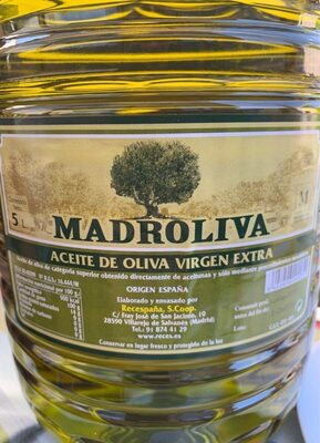 Aceite de oliva virgen extra