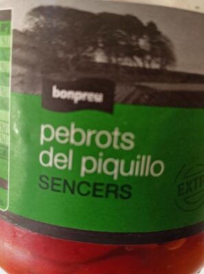 Pebrots del piquillo