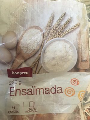 Ensaïmada front packaging
