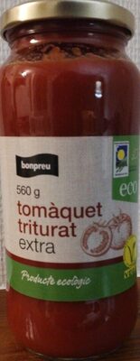 Tomàquet triturat extra