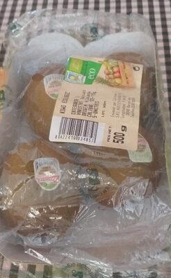 Kiwi Ecológico front packaging