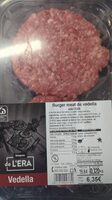 Burguer meat de vedella