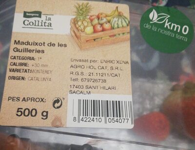 Maduixots de les Guilleries