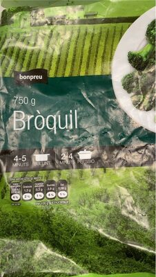 Bròquil front packaging