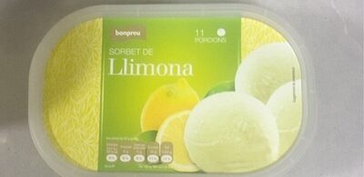 Sorbet de llimona
