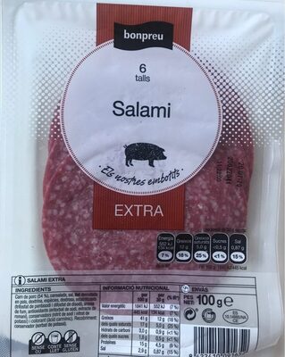 Salami BonPreu