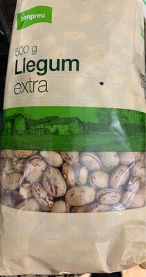 Legumbre extra 500g front packaging