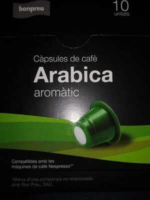 Capsules de Café Arabica
