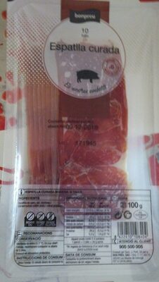 Espatlla Curada