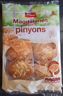 Magdalenes amb pinyons