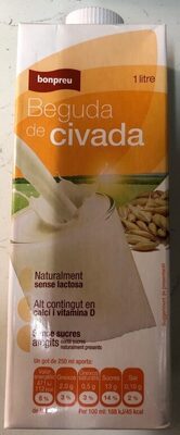 Beguda de civada