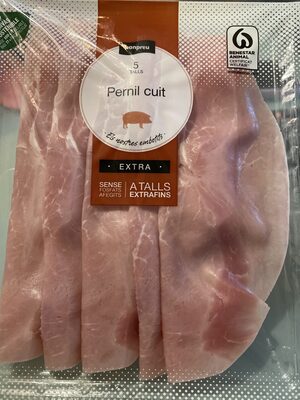 Pernil cuit front packaging