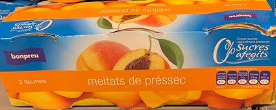 Meitats de Présec 0% sucres afegits