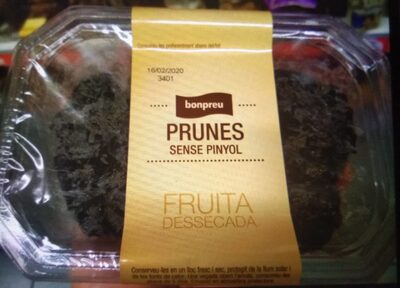 Prunes Sense Pinyol