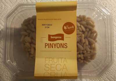 Pinyons front packaging