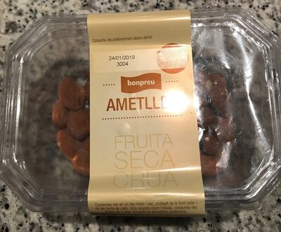 Ametlles front packaging