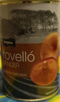 Rovelló sencer front packaging