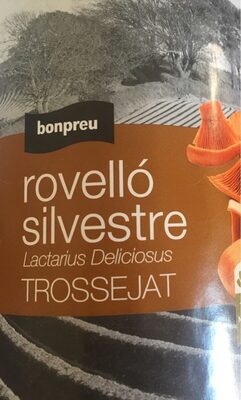 Rovellón silvestre al natural front packaging